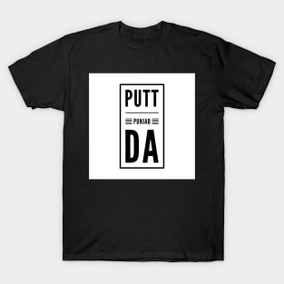 Putt Punjab Da T-Shirt